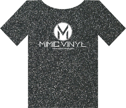 12" x 20" Siser Glitter Heat Transfer Vinyl Sheet