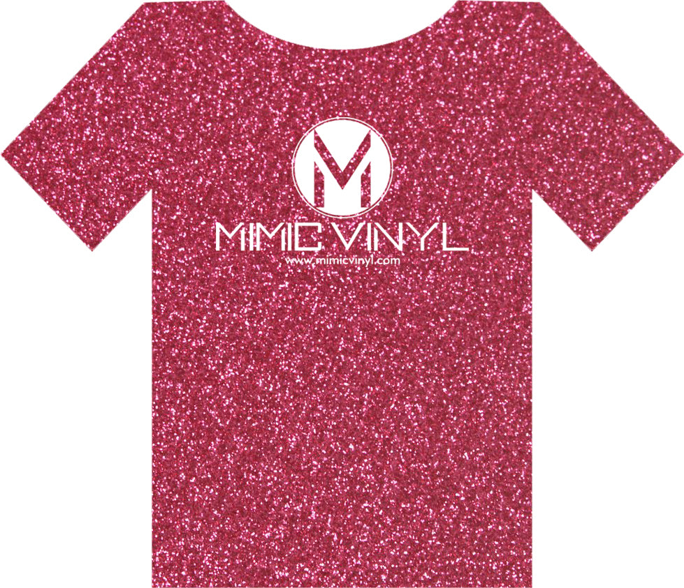 12" x 20" Siser Glitter Heat Transfer Vinyl Sheet