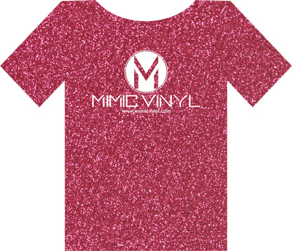 12" x 20" Siser Glitter Heat Transfer Vinyl Sheet