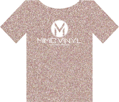 12" x 20" Siser Glitter Heat Transfer Vinyl Sheet
