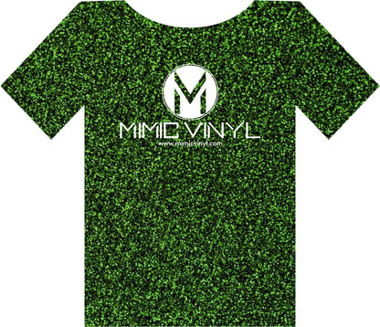 12" x 20" Siser Glitter Heat Transfer Vinyl Sheet