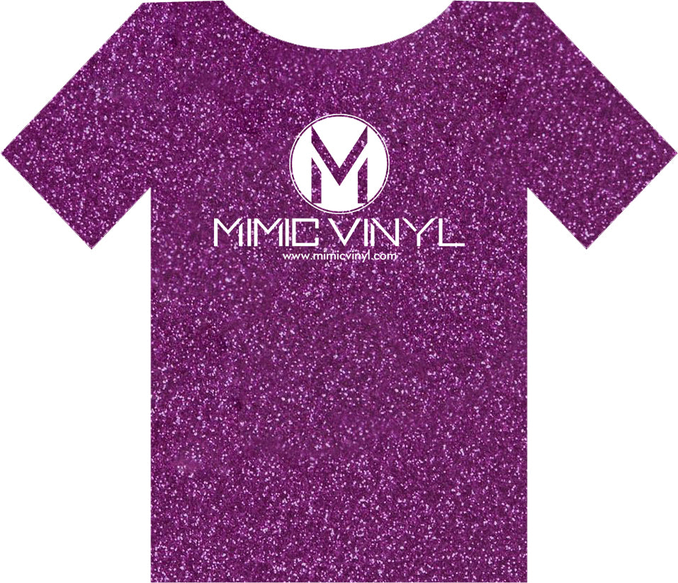 12" x 20" Siser Glitter Heat Transfer Vinyl Sheet