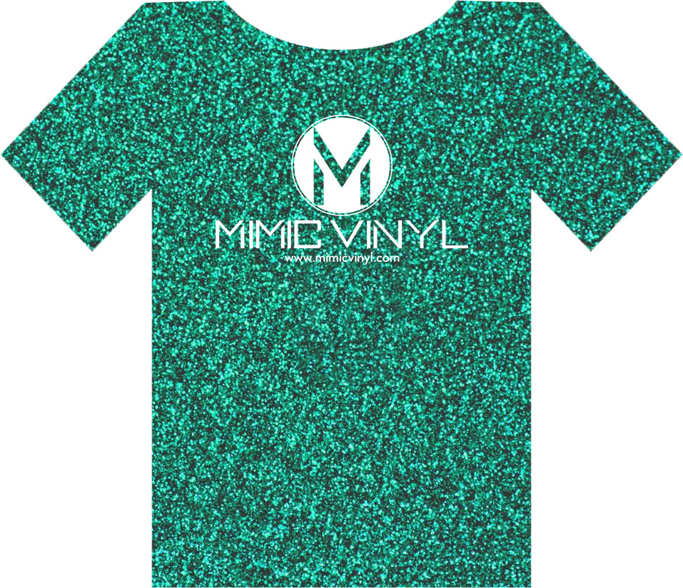 12" x 20" Siser Glitter Heat Transfer Vinyl Sheet