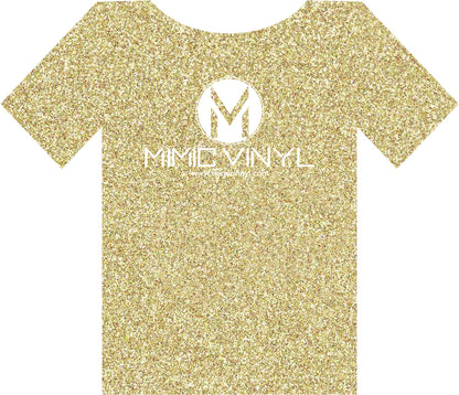12" x 20" Siser Glitter Heat Transfer Vinyl Sheet
