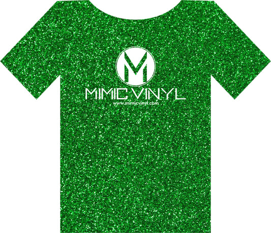 Glitter- Grass Green