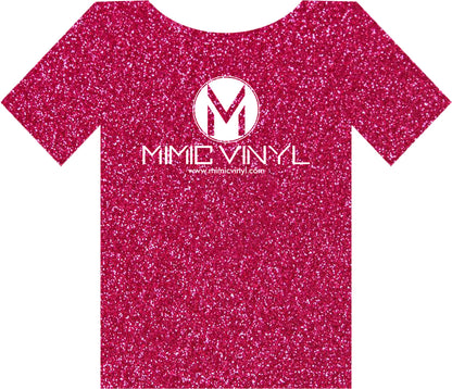 12" x 20" Siser Glitter Heat Transfer Vinyl Sheet