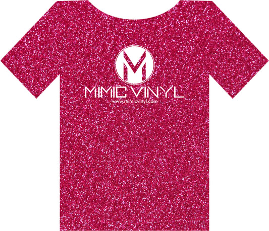 Glitter- Hot Pink