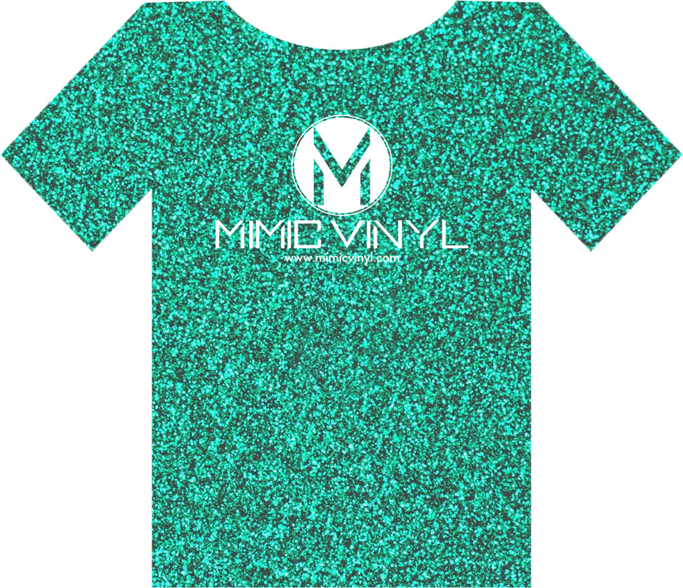 12" x 20" Siser Glitter Heat Transfer Vinyl Sheet