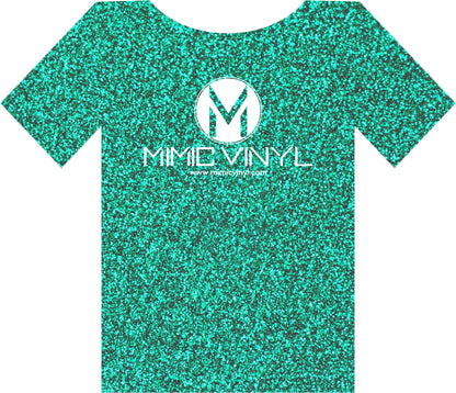 12" x 20" Siser Glitter Heat Transfer Vinyl Sheet