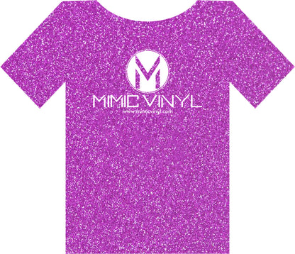 12" x 20" Siser Glitter Heat Transfer Vinyl Sheet