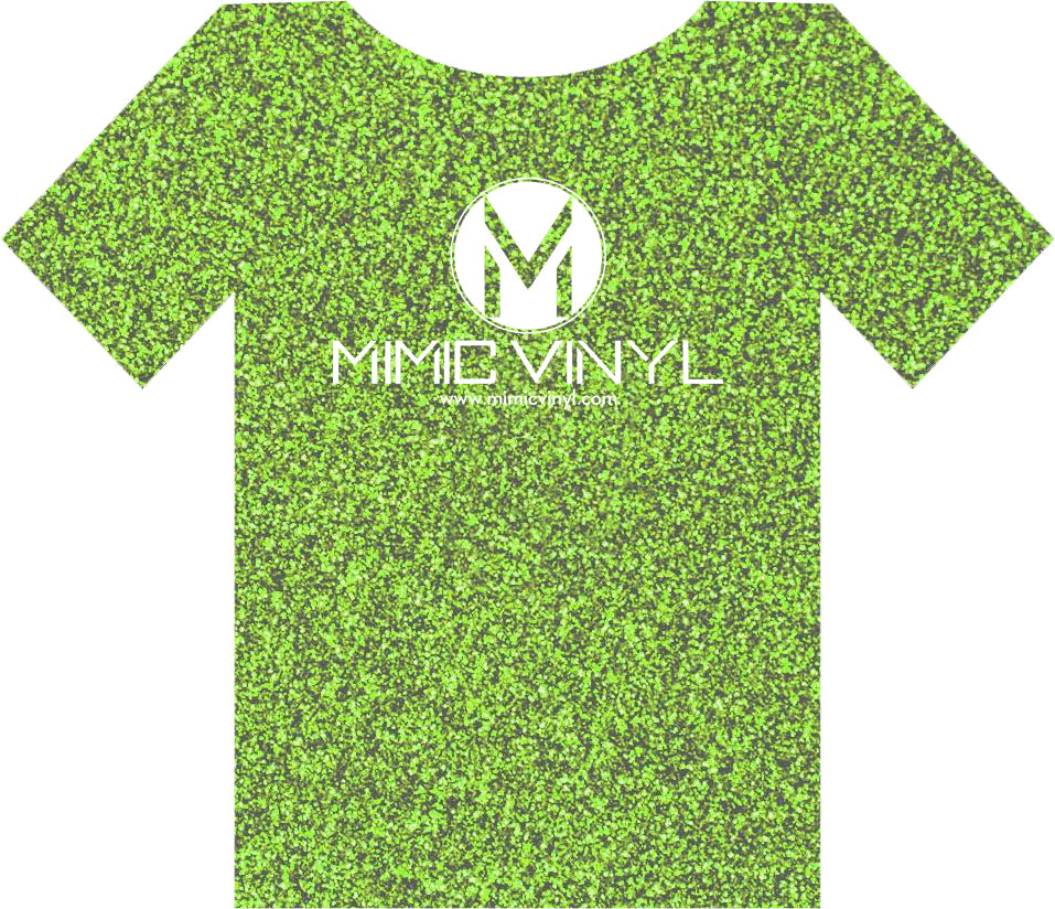 12" x 20" Siser Glitter Heat Transfer Vinyl Sheet