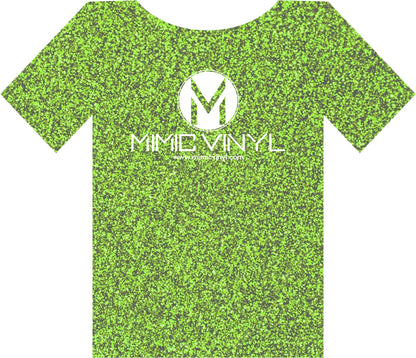 12" x 20" Siser Glitter Heat Transfer Vinyl Sheet