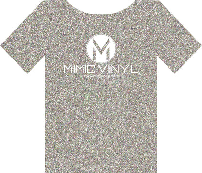 12" x 20" Siser Glitter Heat Transfer Vinyl Sheet