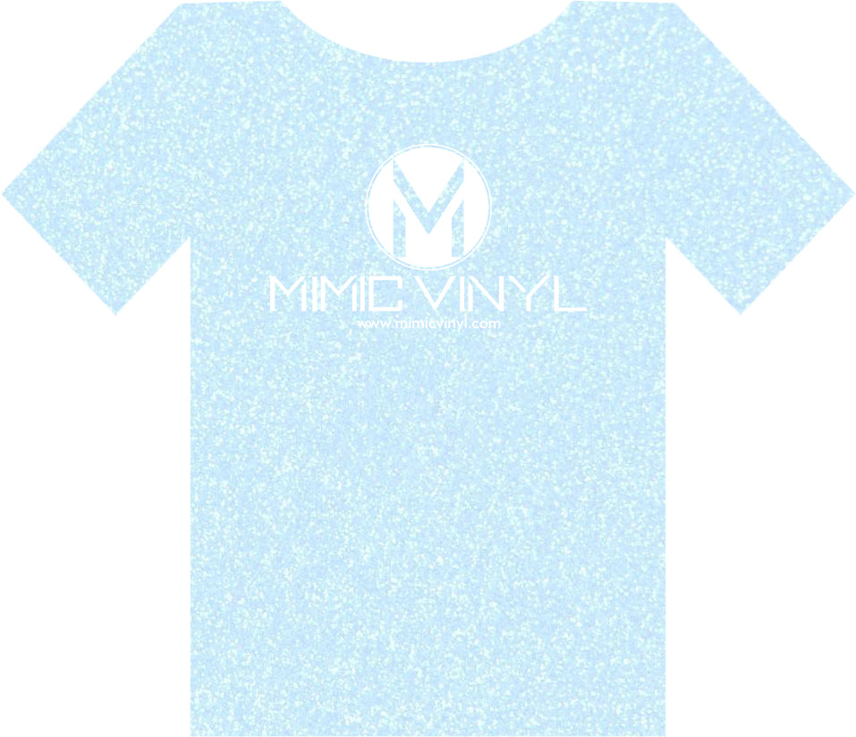 12" x 20" Siser Glitter Heat Transfer Vinyl Sheet