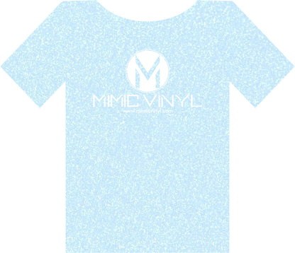 12" x 20" Siser Glitter Heat Transfer Vinyl Sheet