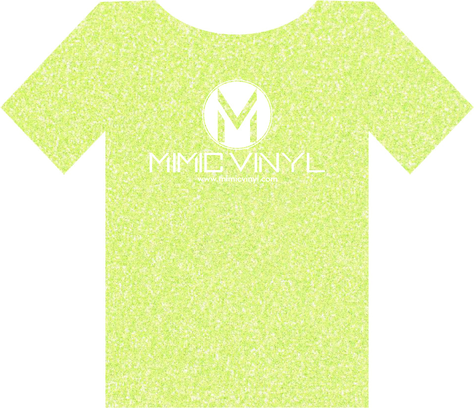 12" x 20" Siser Glitter Heat Transfer Vinyl Sheet