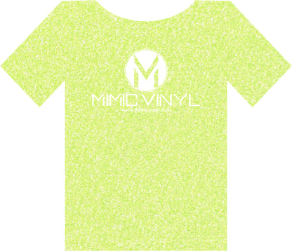 12" x 20" Siser Glitter Heat Transfer Vinyl Sheet