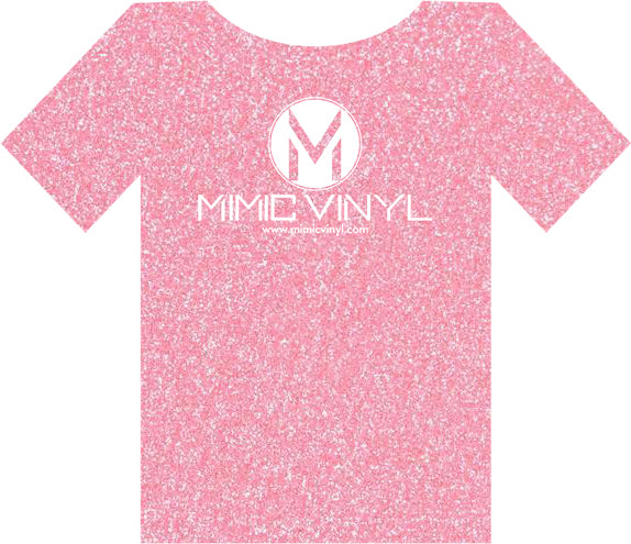 12" x 20" Siser Glitter Heat Transfer Vinyl Sheet
