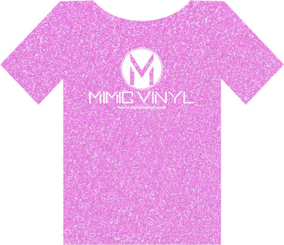 12" x 20" Siser Glitter Heat Transfer Vinyl Sheet