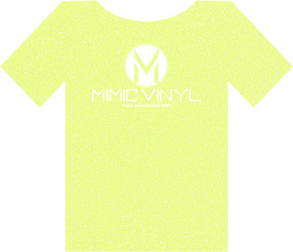 12" x 20" Siser Glitter Heat Transfer Vinyl Sheet