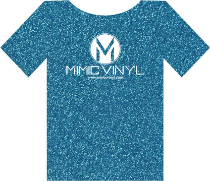 12" x 20" Siser Glitter Heat Transfer Vinyl Sheet