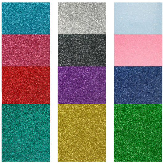 Siser Glitter HTV 12 Color Bundle