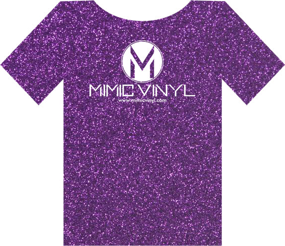12" x 20" Siser Glitter Heat Transfer Vinyl Sheet