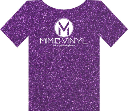 12" x 20" Siser Glitter Heat Transfer Vinyl Sheet