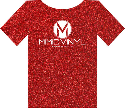 12" x 20" Siser Glitter Heat Transfer Vinyl Sheet