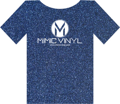 12" x 20" Siser Glitter Heat Transfer Vinyl Sheet