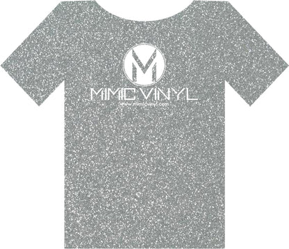 12" x 20" Siser Glitter Heat Transfer Vinyl Sheet