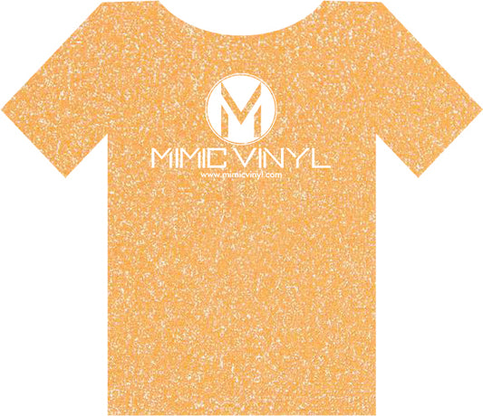 Glitter- Translucent Orange