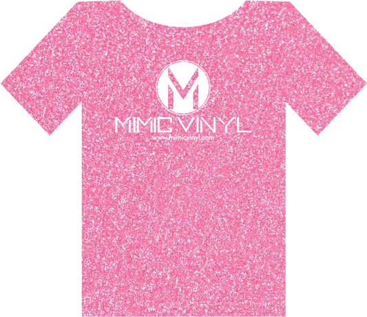 Glitter- Translucent Pink