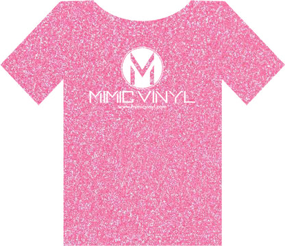12" x 20" Siser Glitter Heat Transfer Vinyl Sheet