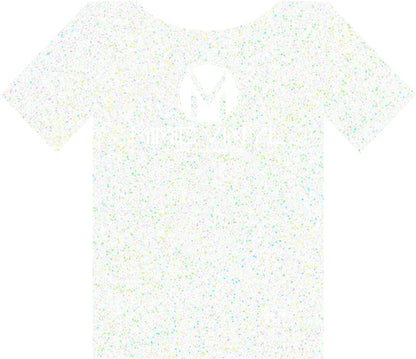 12" x 20" Siser Glitter Heat Transfer Vinyl Sheet