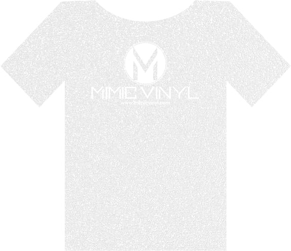 12" x 20" Siser Glitter Heat Transfer Vinyl Sheet