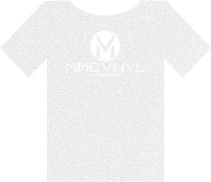 12" x 20" Siser Glitter Heat Transfer Vinyl Sheet