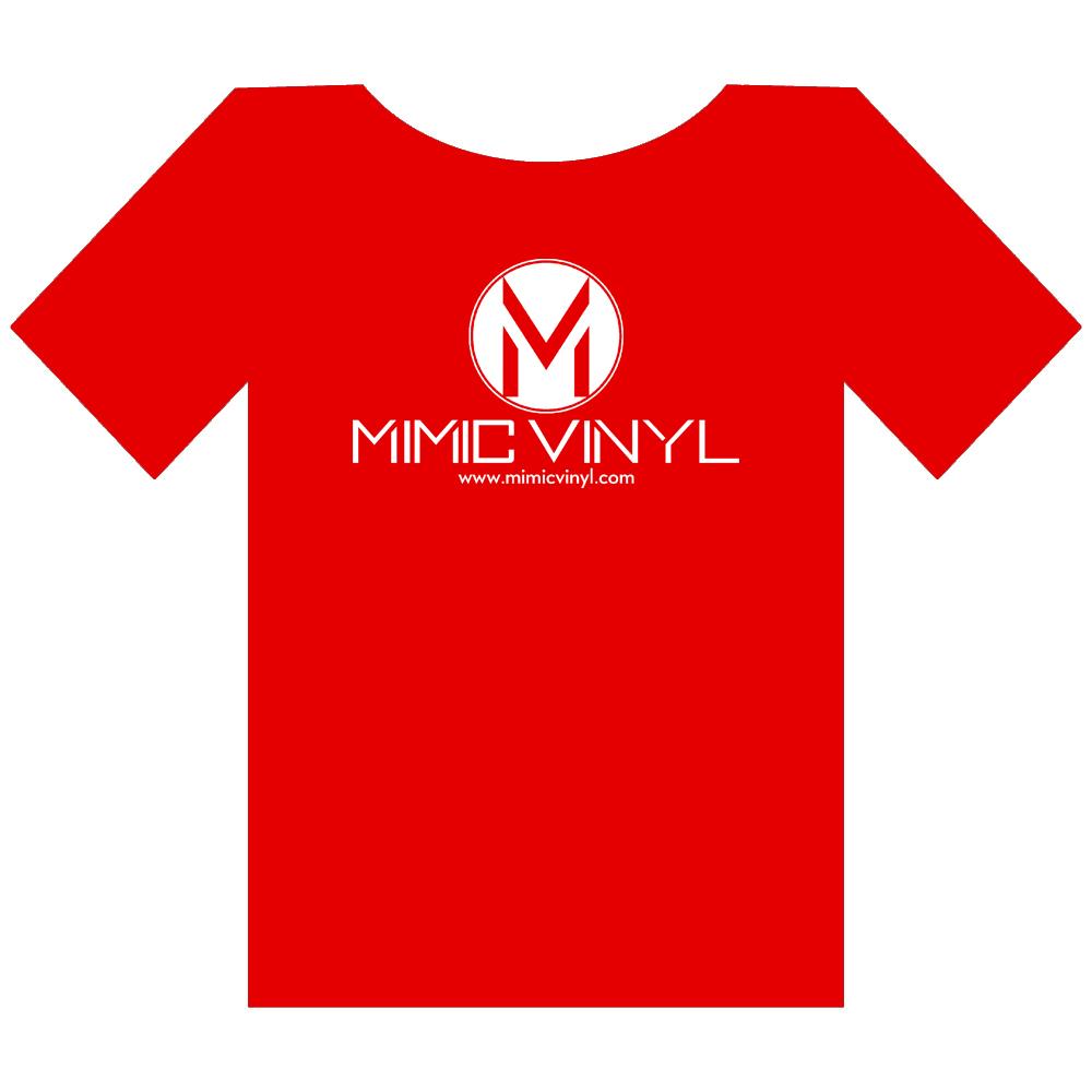 EasyWeed 12" Width HTV (Bright Red)