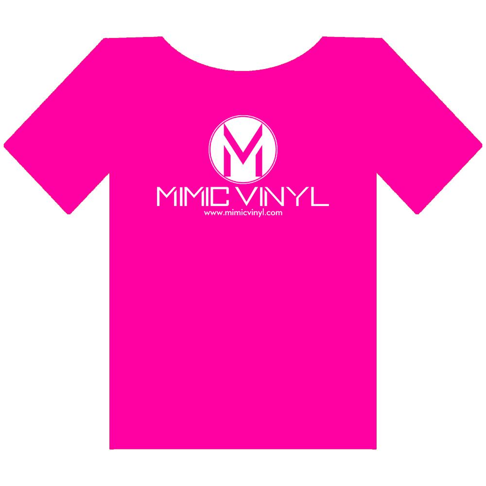 EasyWeed 12" Width HTV (Fluorescent Pink)