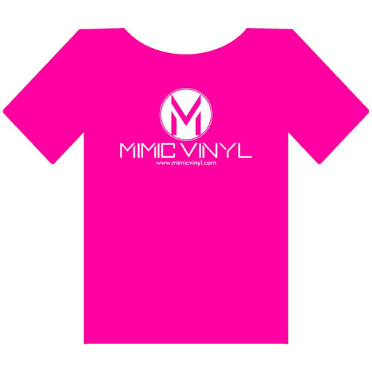 EasyWeed 12" Width HTV (Fluorescent Pink)