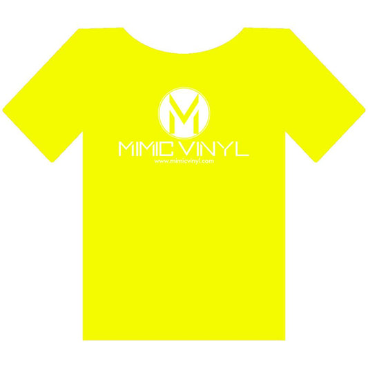 EasyWeed 12" Width HTV (Fluorescent Yellow)