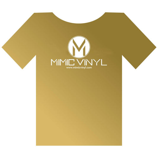 EasyWeed 15" Width HTV (Gold)