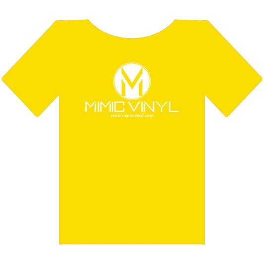 EasyWeed 15" Width HTV (Lemon)