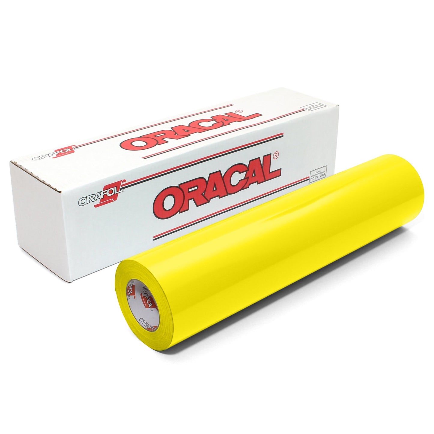 Oracal 651 Glossy 12" x 6 ft Vinyl Rolls - 61 Colors