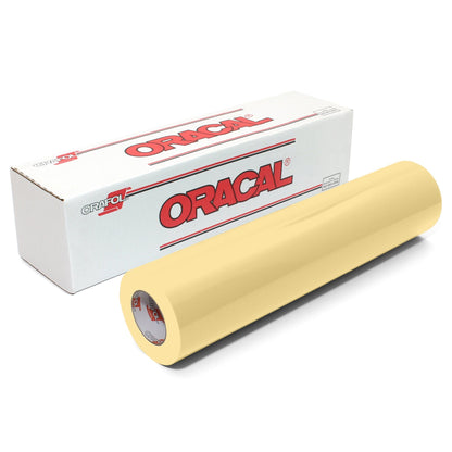 Oracal 651 Glossy 12" x 6 ft Vinyl Rolls - 61 Colors
