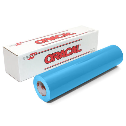 Oracal 651 Glossy 12" x 6 ft Vinyl Rolls - 61 Colors
