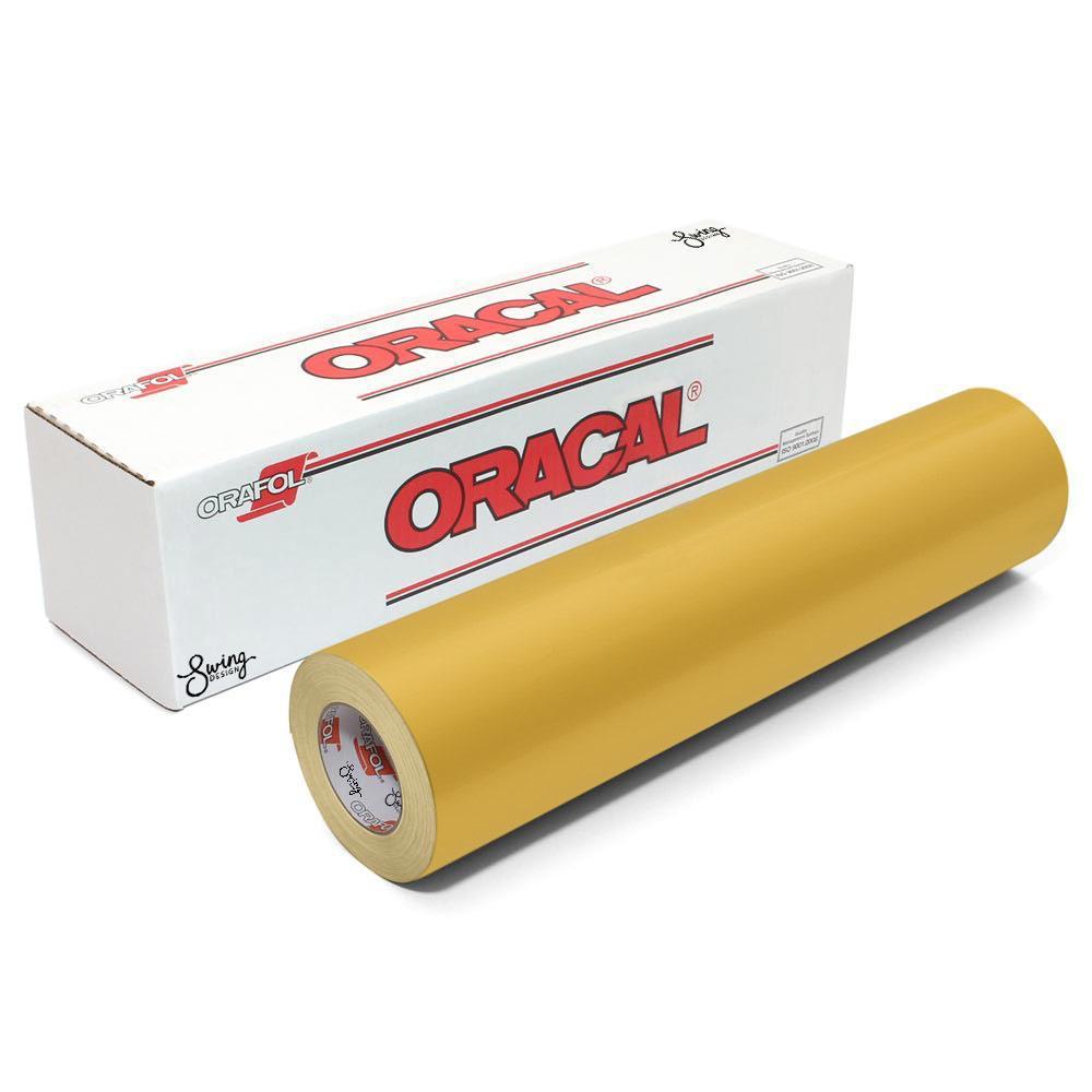 Oracal 651 Glossy 12" x 6 ft Vinyl Rolls - 61 Colors