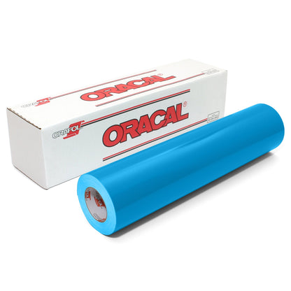 Oracal 651 Glossy 12" x 6 ft Vinyl Rolls - 61 Colors