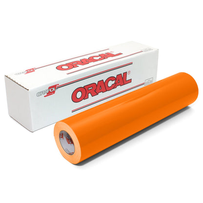 Oracal 651 Glossy 12" x 6 ft Vinyl Rolls - 61 Colors