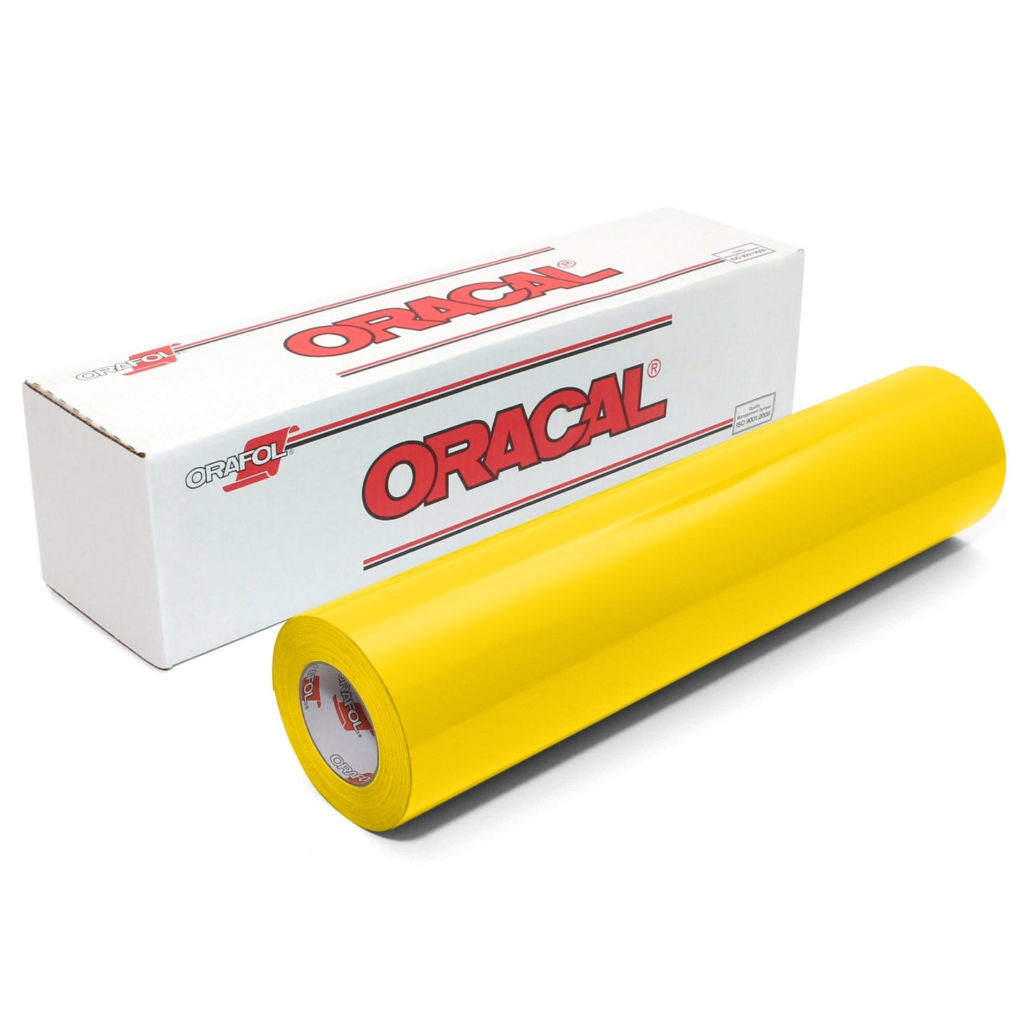 Oracal 651 Glossy 12" x 6 ft Vinyl Rolls - 61 Colors
